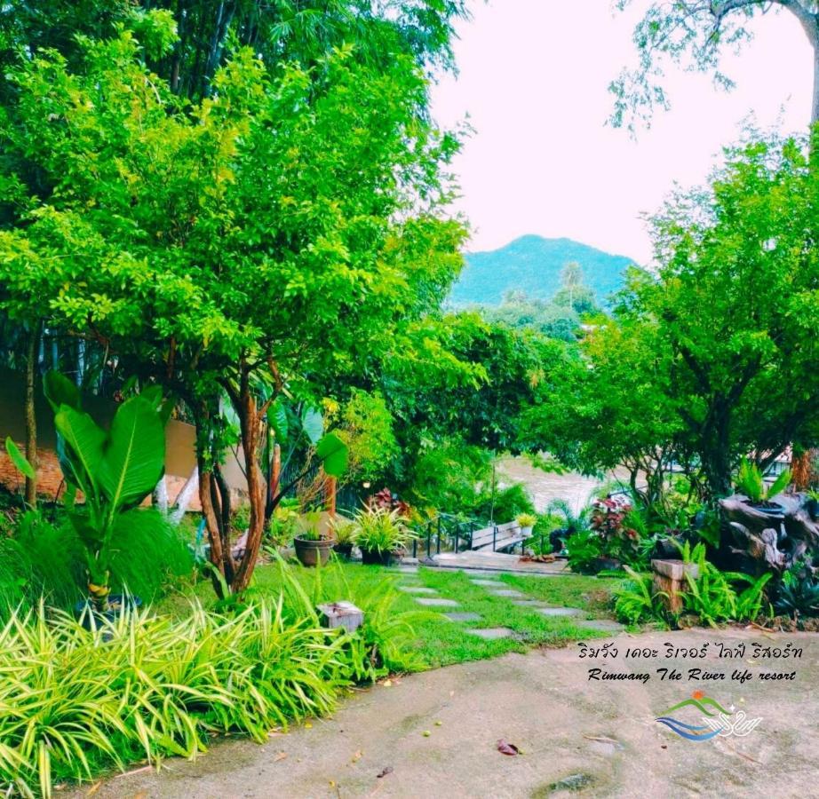Rimwang The River Life Ban Huai Maenam Noi Екстериор снимка
