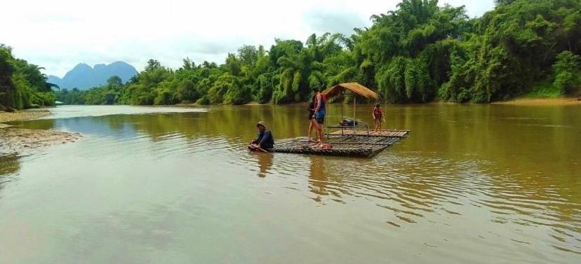 Rimwang The River Life Ban Huai Maenam Noi Екстериор снимка