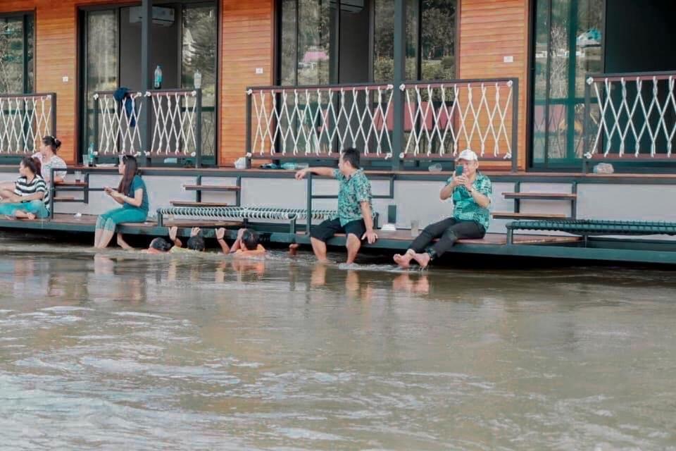 Rimwang The River Life Ban Huai Maenam Noi Екстериор снимка