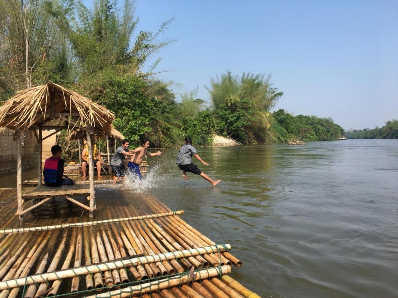Rimwang The River Life Ban Huai Maenam Noi Екстериор снимка